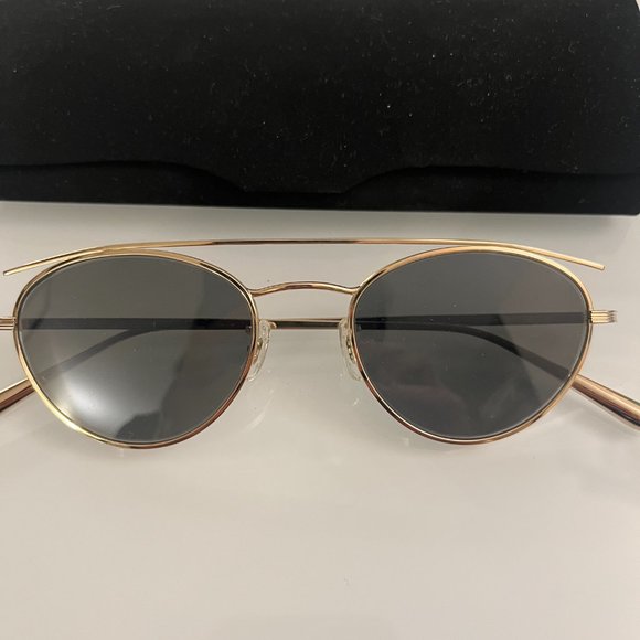 Oliver Peoples x The Row Hightree Sunglasses MSRP$531 Ambrosio's Fav RARE FIND
